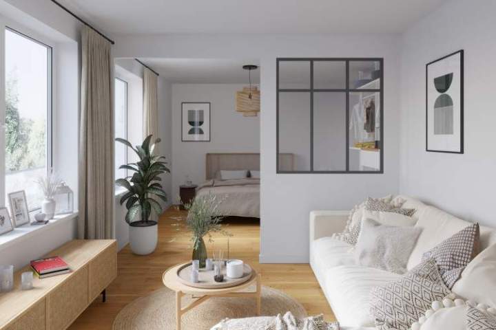 Aménagement de verrières Borgo