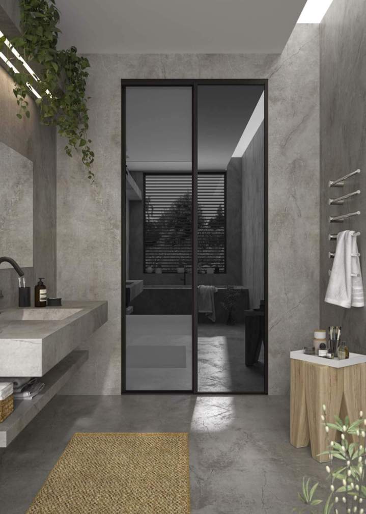 Conception de verrières Borgo