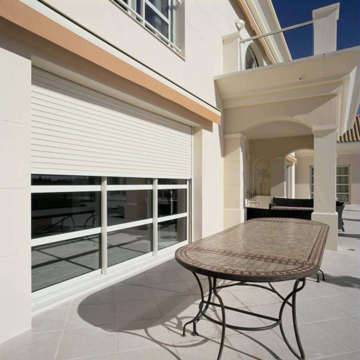 Conception de volets roulant sur mesure Borgo