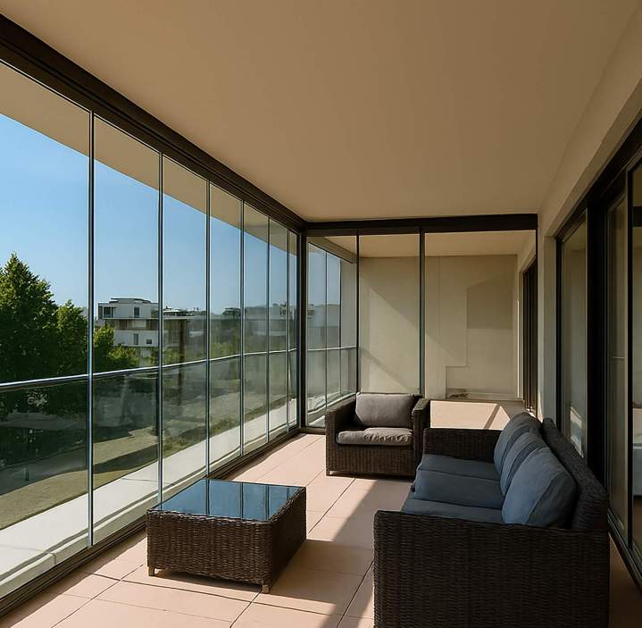 Balcons vitrés Borgo