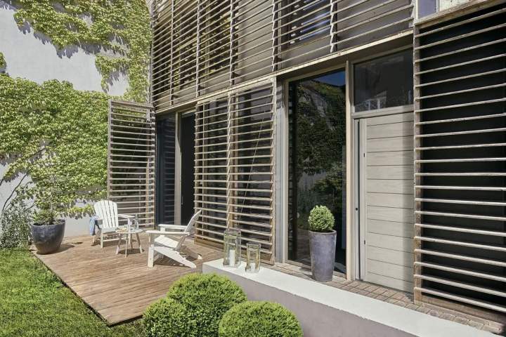 Création de porte sur mesure Borgo