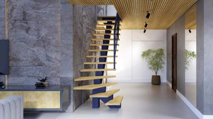 Escalier sur mesure Borgo