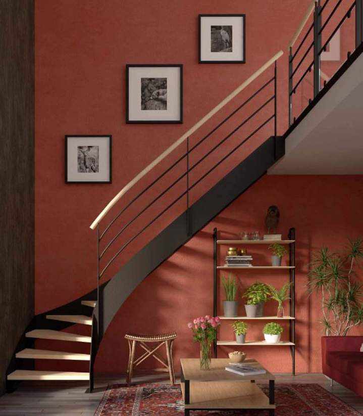 Escalier sur mesure artisanal Borgo