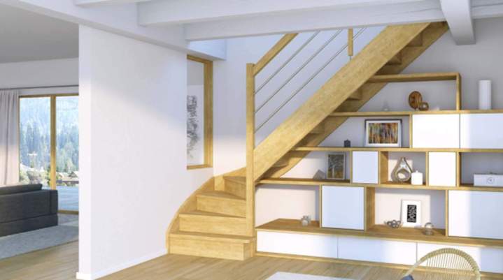 Escalier sur mesure design Borgo