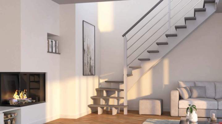 Escalier sur mesure intérieur Borgo