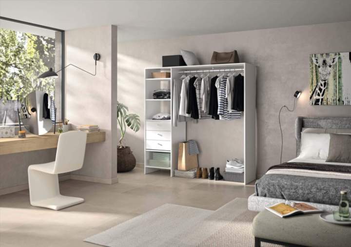 Fabrication de placard sur mesure Borgo