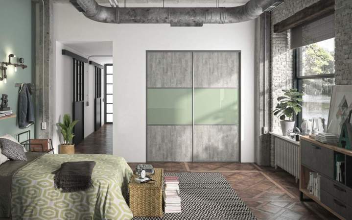 Fabrication de porte sur mesure Borgo