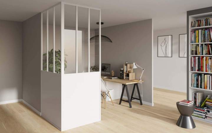 Fabrication de verrières Borgo