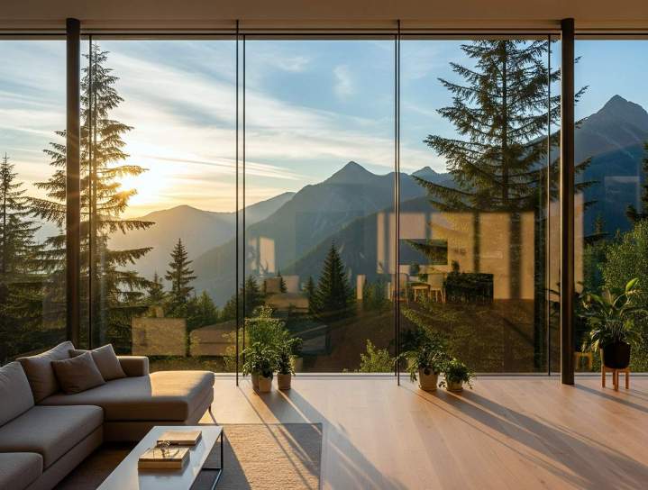 Pose baies vitrées fixes Borgo