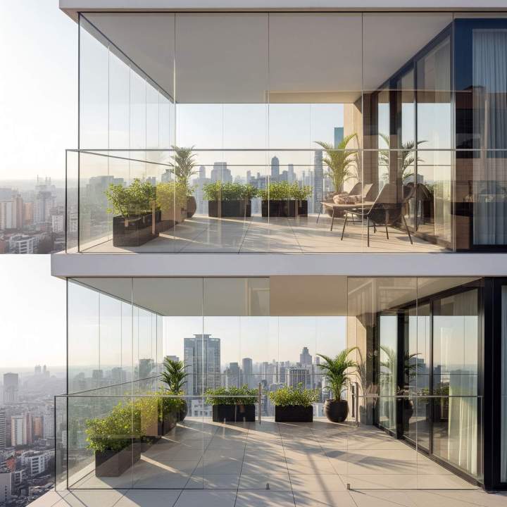 Aménagement de terrasse Borgo