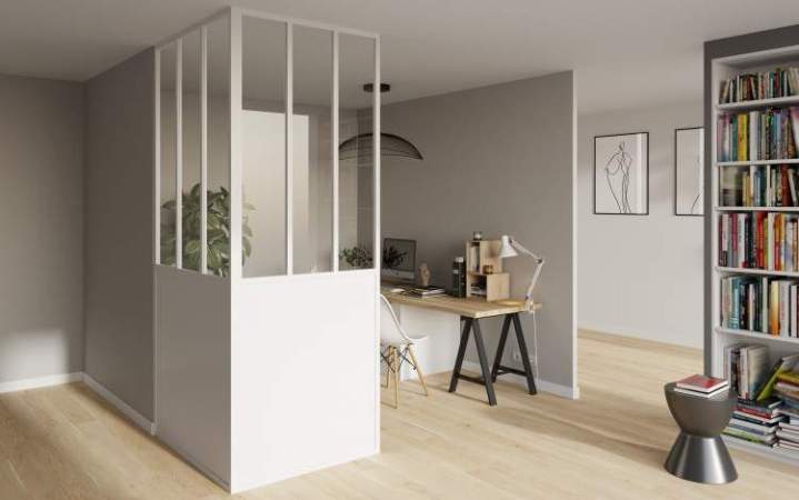 Installation de verrières Borgo