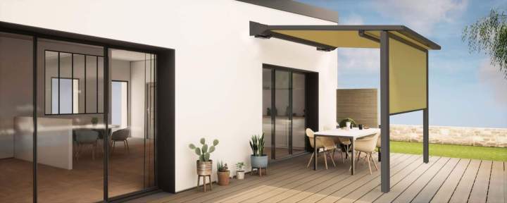 Installation de volets roulant sur mesure Borgo