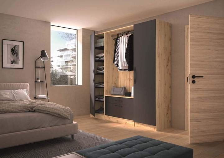 Placard sur mesure design Borgo