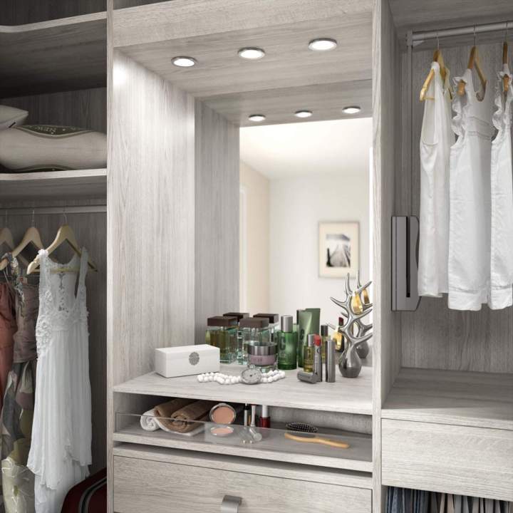 Placard sur mesure pour chambre Borgo