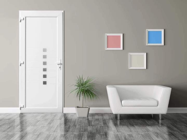 Portes dentrees en pvc Prefa Borgol