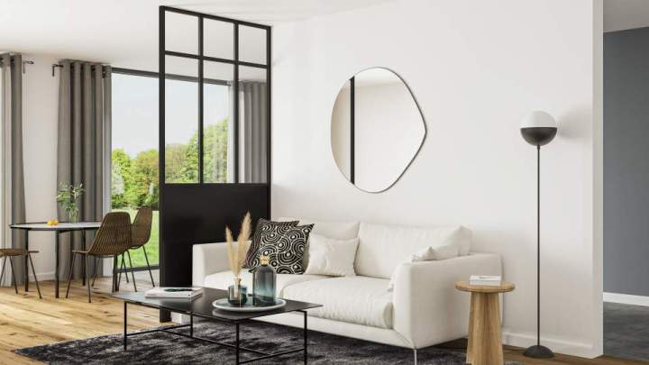 Pose de verrières Borgo