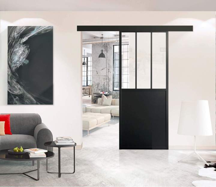 Pose de verrières Borgo