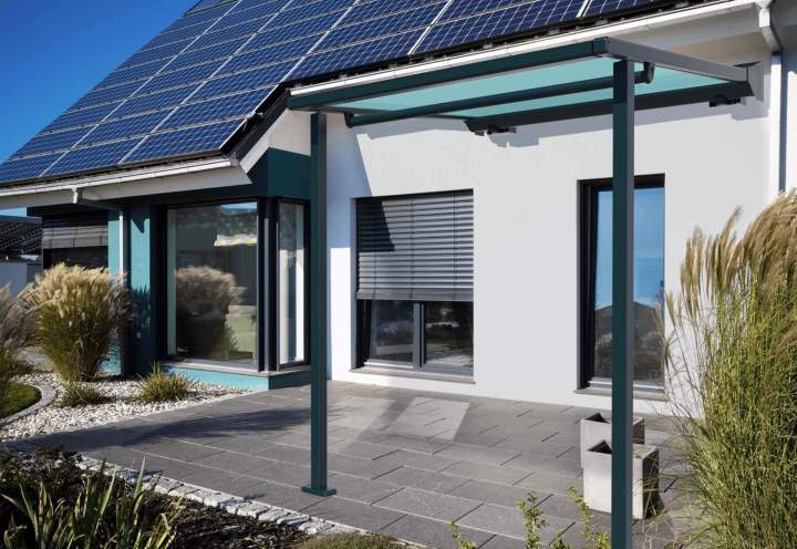 Pose de volets roulant sur mesure Borgo