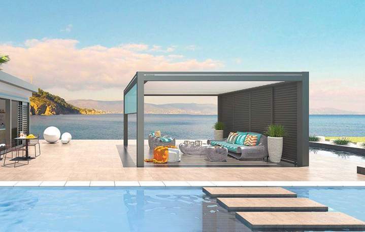 Pose de volets sur mesure Borgo