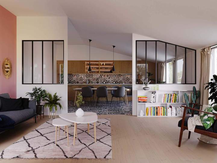 Verriere personnalisée Borgo