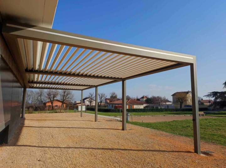 Volets artisanaux sur mesure Borgo