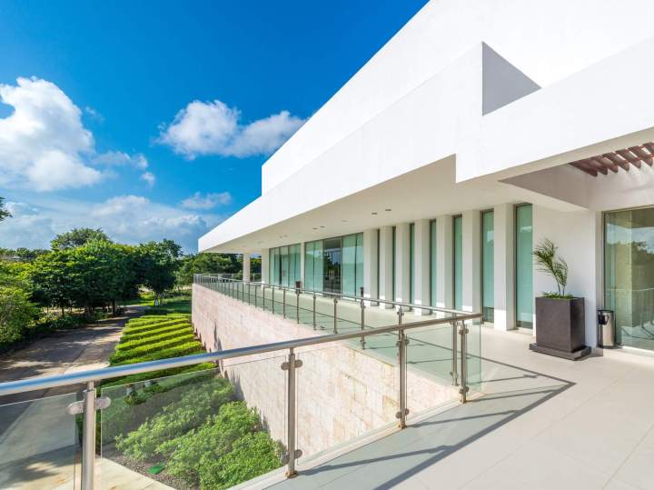 Garde-corps PVC Borgo