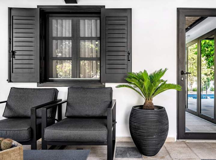 Installation de volets Borgo