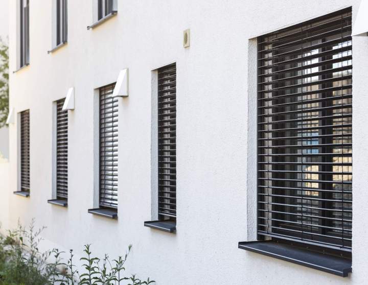 Installation de volets Borgo