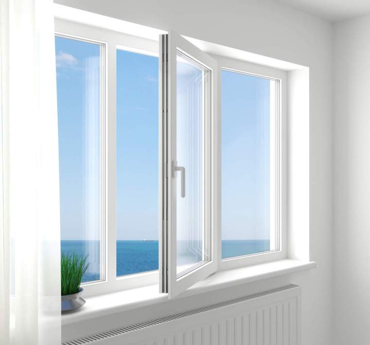 Pose de fenêtres Borgo