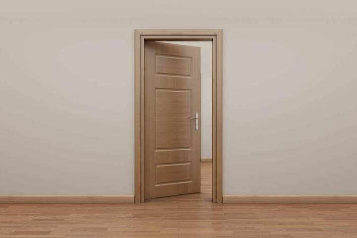 Installation porte intérieure Borgo